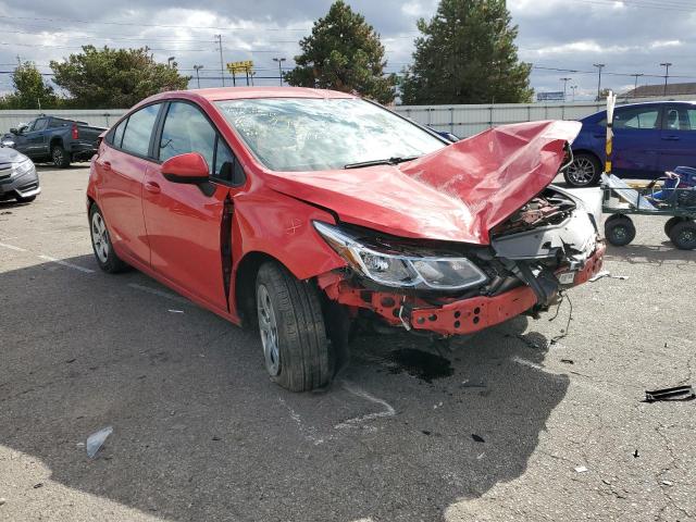 Salvage cars for sale from Copart Moraine, OH: 2018 Chevrolet Cruze LS