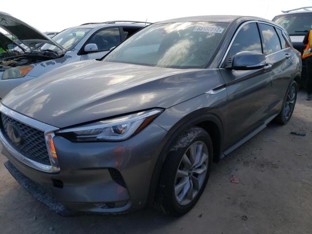 VIN: 3PCAJ5M17KF138303 Auction: COPART Lot: 63132812 Location: FL - PUNTA GORDA SOUTH 3PCAJ5M17KF138303 INFINITI QX50 2019 GRAY Photo 2