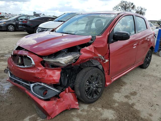 2019 MITSUBISHI MIRAGE LE ML32A5HJ7KH003162