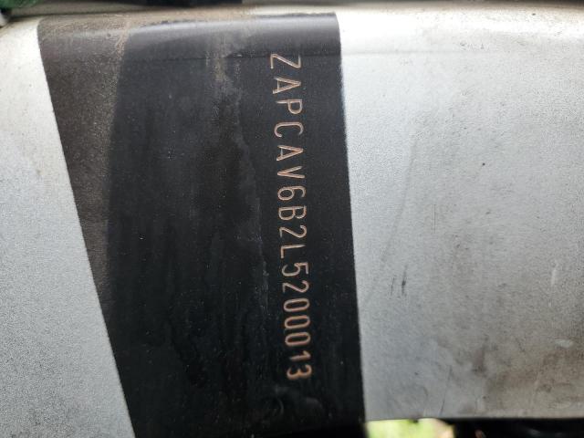 2020 VESPA SPRINT ZAPCAV6B2L5200013