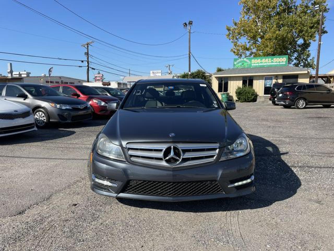 2014 Mercedes-Benz C 250 VIN: WDDGF4HBXEA949931 Lot: 63968532