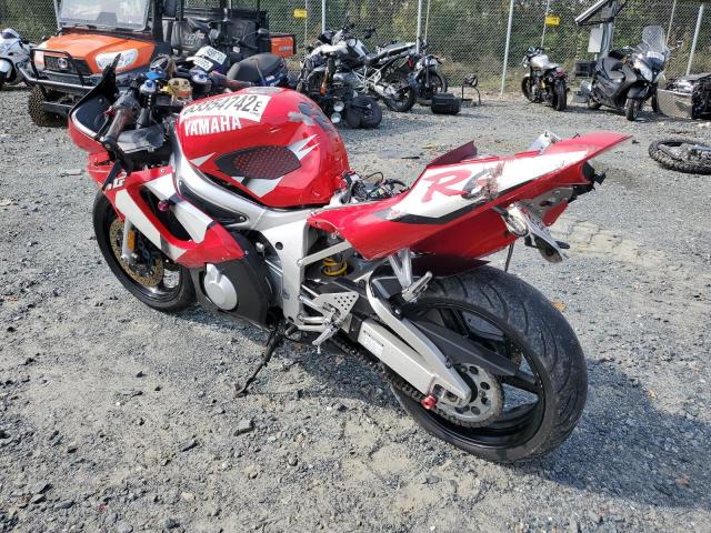 2002 YAMAHA YZFR6 L JYARJ04E42A024448