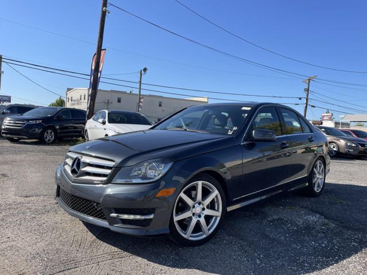 2014 Mercedes-Benz C 250 VIN: WDDGF4HBXEA949931 Lot: 63968532