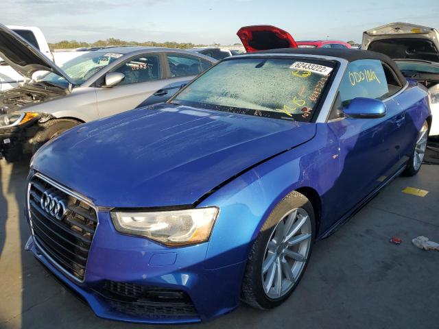 2017 AUDI A5 SPORT WAUD2AFHXHN000646