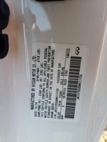 2017 INFINITI Q60 BASE JN1CV7EK8HM111159