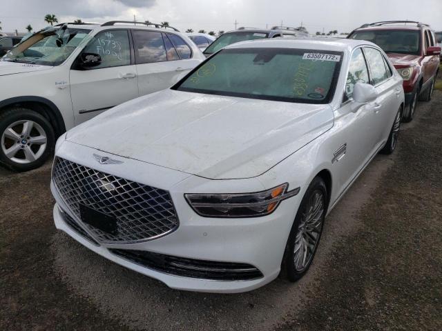 2022 GENESIS G90 PREMIU KMTF34PA3NU095002