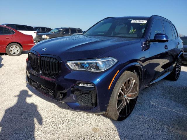 2021 BMW X5 M50I 5UXJU4C04M9G64039