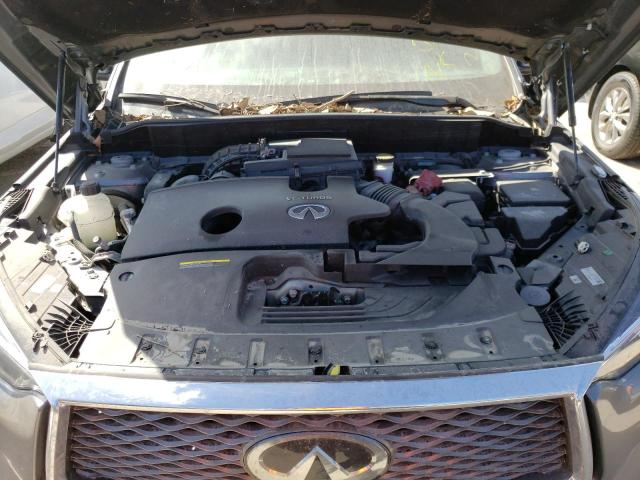 VIN: 3PCAJ5M17KF138303 Auction: COPART Lot: 63132812 Location: FL - PUNTA GORDA SOUTH 3PCAJ5M17KF138303 INFINITI QX50 2019 GRAY Photo 7