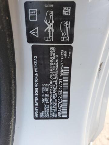 2018 BMW 440XI WBA4Z7C52JED47731