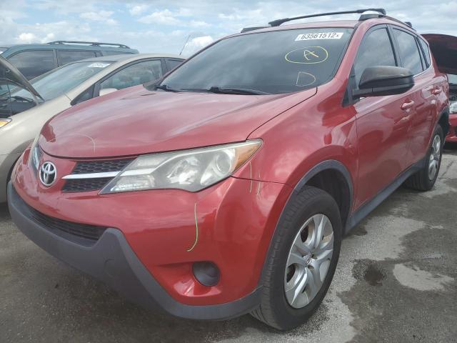 VIN 2T3ZFREV1DW054567 2013 TOYOTA RAV4 no.2