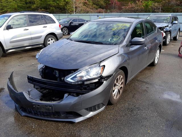 2019 NISSAN SENTRA S - 3N1AB7AP3KY360006