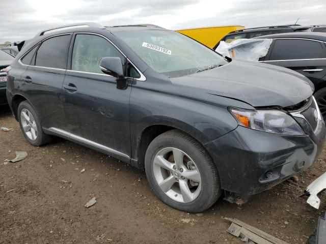 Salvage cars for sale from Copart Elgin, IL: 2011 Lexus RX 350