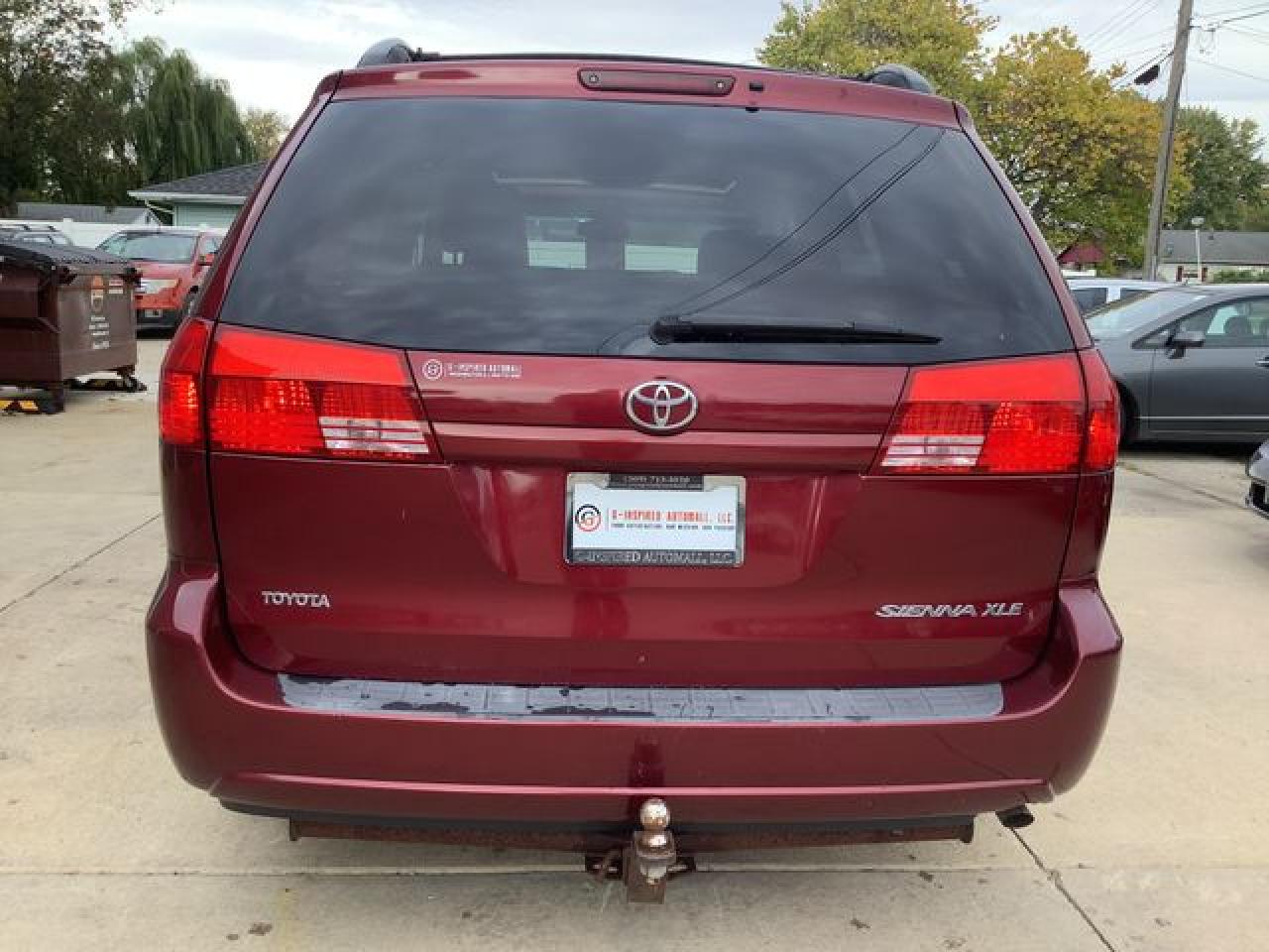2005 Toyota Sienna Xle VIN: 5TDZA22C15S250455 Lot: 63968462