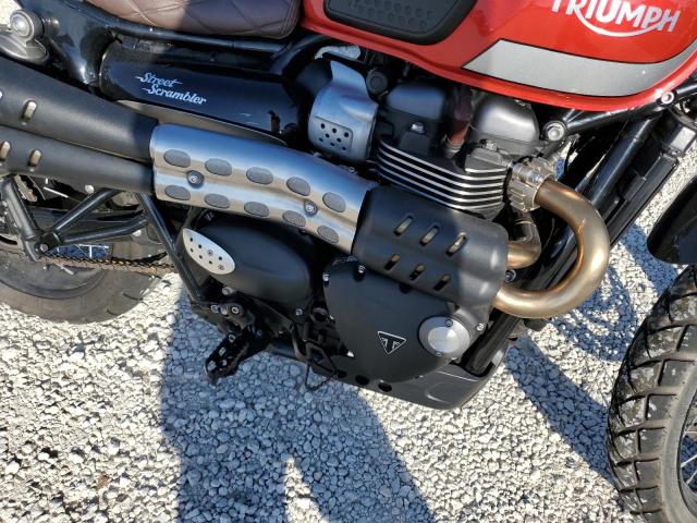 2018 TRIUMPH MOTORCYCLE STREET SCR SMTD44GN7JT852460