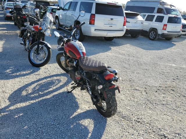 2018 TRIUMPH MOTORCYCLE STREET SCR SMTD44GN7JT852460
