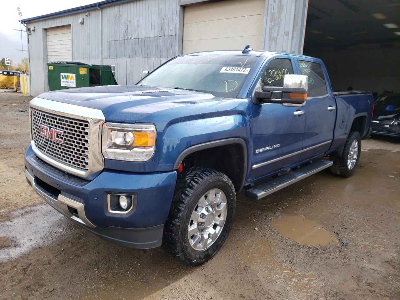 1GT120E83FF605052 2015 GMC Sierra K2500 Denali