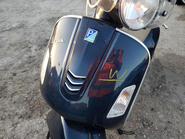 2016 VESPA GTS 300 SU ZAPM459L4G5200651