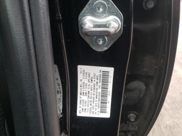 1HGCR2F38GA006828 Honda ACCORD LX