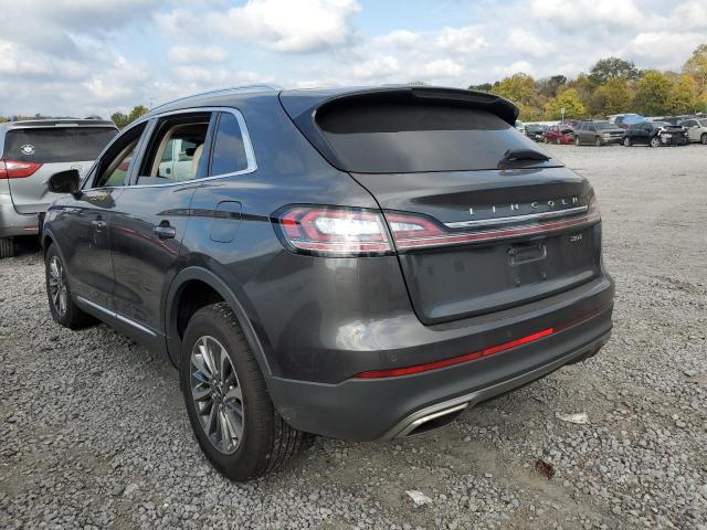 2019 LINCOLN NAUTILUS S 2LMPJ6K93KBL28167