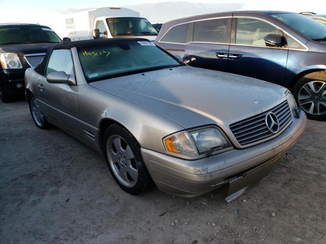 1999 Mercedes-Benz SL 