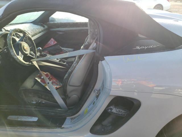 2020 PORSCHE BOXSTER SP WP0CC2A83LS240365