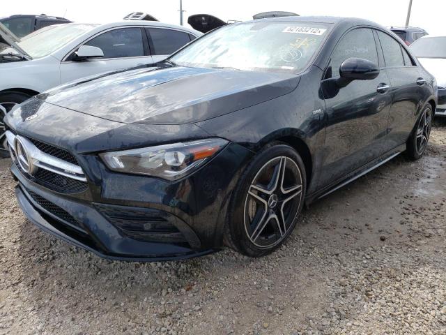 2021 MERCEDES-BENZ CLA AMG 35 W1K5J5BB4MN150934