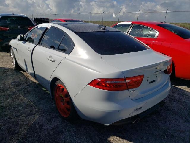 2017 JAGUAR XE FIRST E SAJAN4BV5HA947368