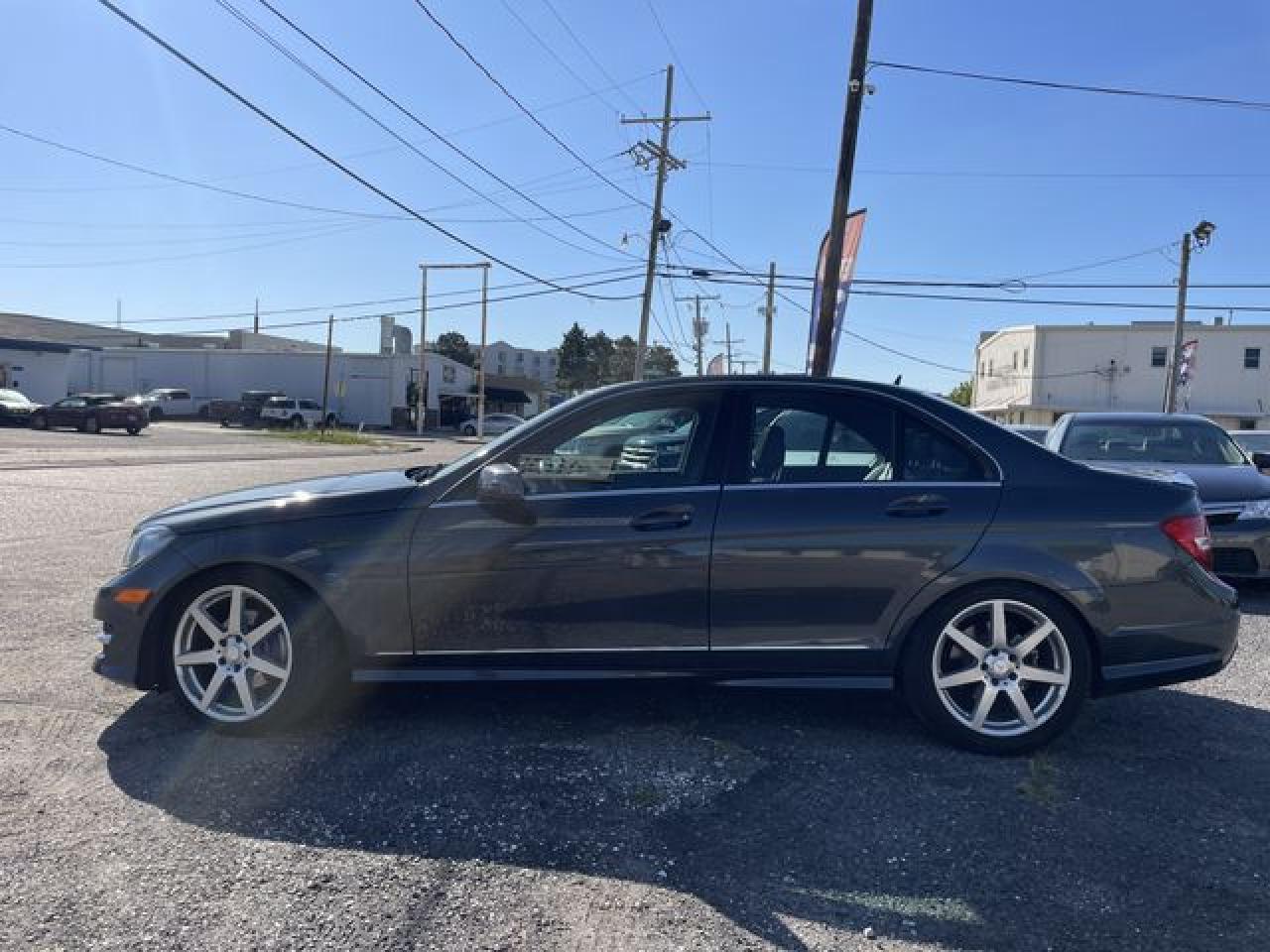 2014 Mercedes-Benz C 250 VIN: WDDGF4HBXEA949931 Lot: 63968532