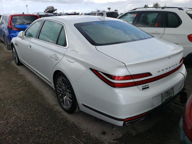 2022 GENESIS G90 PREMIU KMTF34PA3NU095002