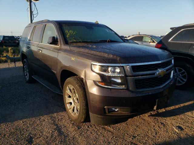 Chevrolet salvage cars for sale: 2015 Chevrolet Tahoe K150