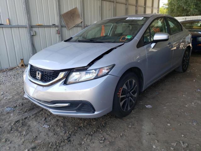 2HGFB2F80FH551791 | 2015 HONDA CIVIC EX