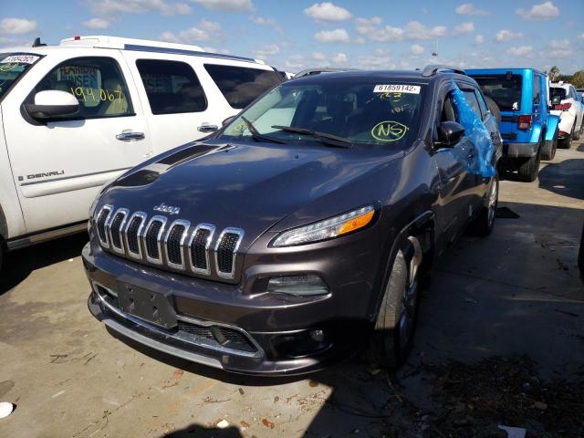 1C4PJMJX1JD594574 Jeep Cherokee Overland