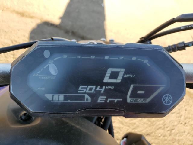 2022 YAMAHA MT07 JYARM32E0NA003631