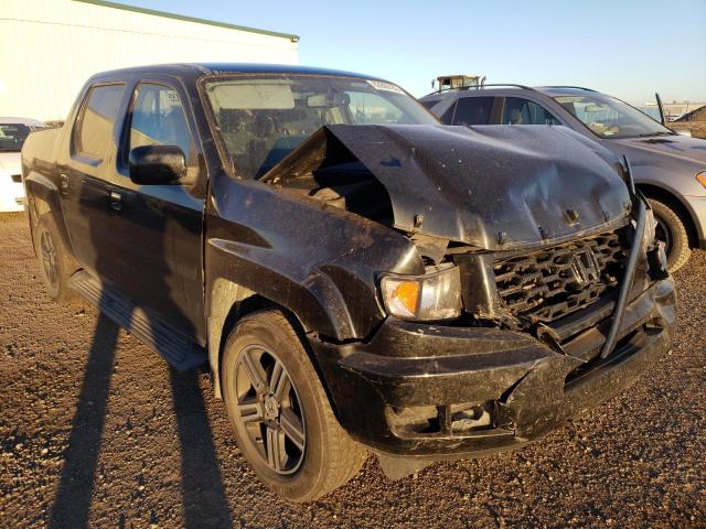Salvage cars for sale from Copart Rocky View County, AB: 2013 Honda Ridgeline