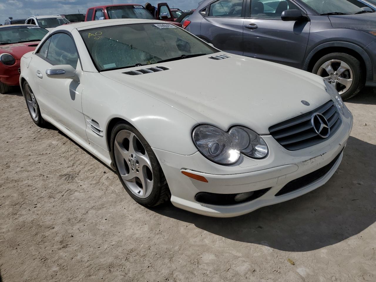 2005 Mercedes-Benz Sl 500 VIN: WDBSK75F75F095815 Lot: 63906492