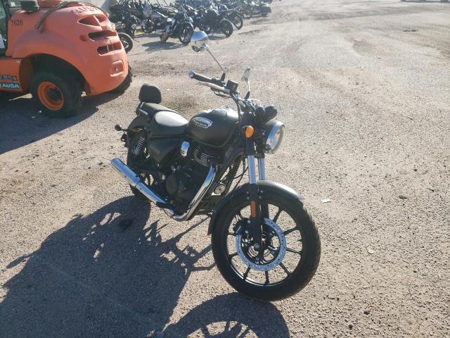 Salvage cars for sale from Copart Colorado Springs, CO: 2021 Royal Enfield Motors Meteor 350