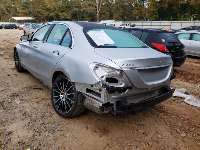 2015 MERCEDES-BENZ C 400 4MAT 55SWF6GB9FU040489