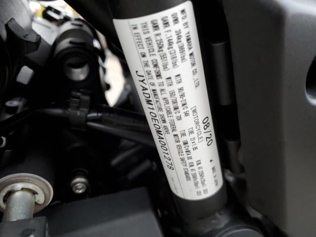 2021 YAMAHA XTZ690 JYADM10E0MA001278