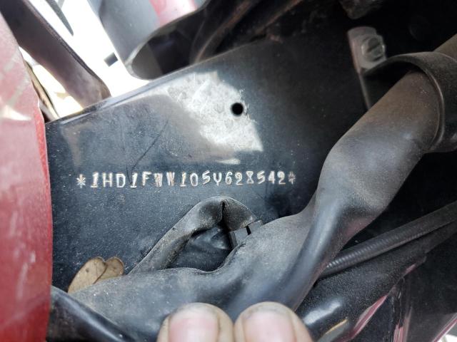 2005 HARLEY-DAVIDSON FLHRI SHRI 1HD1FWW105Y628542