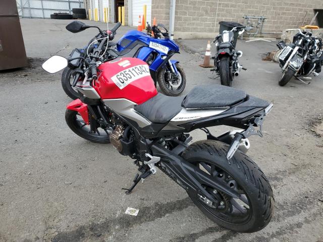 2019 HONDA CB500 F MLHPC631XK5000099