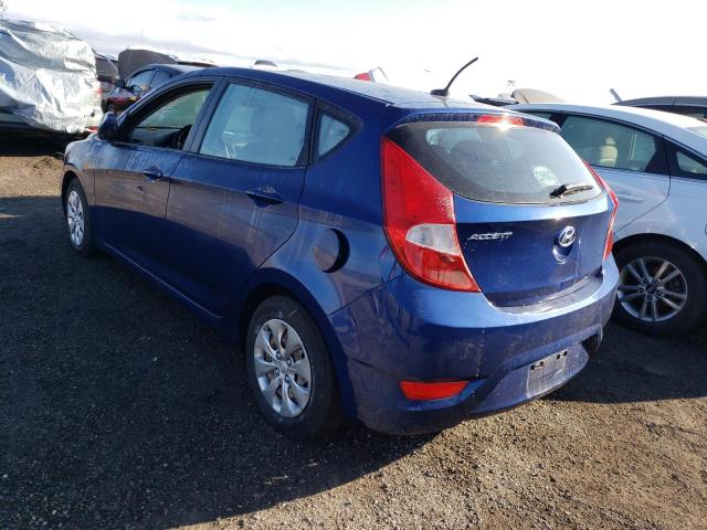 KMHCT5AE1GU260143 Hyundai ACCENT SE