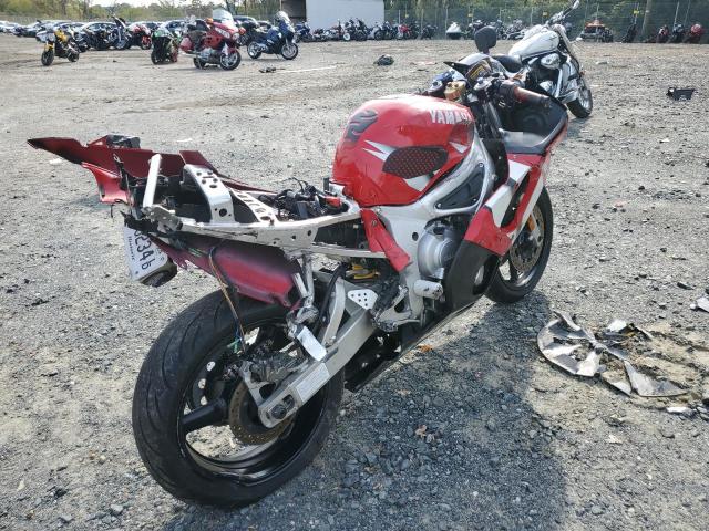 2002 YAMAHA YZFR6 L JYARJ04E42A024448