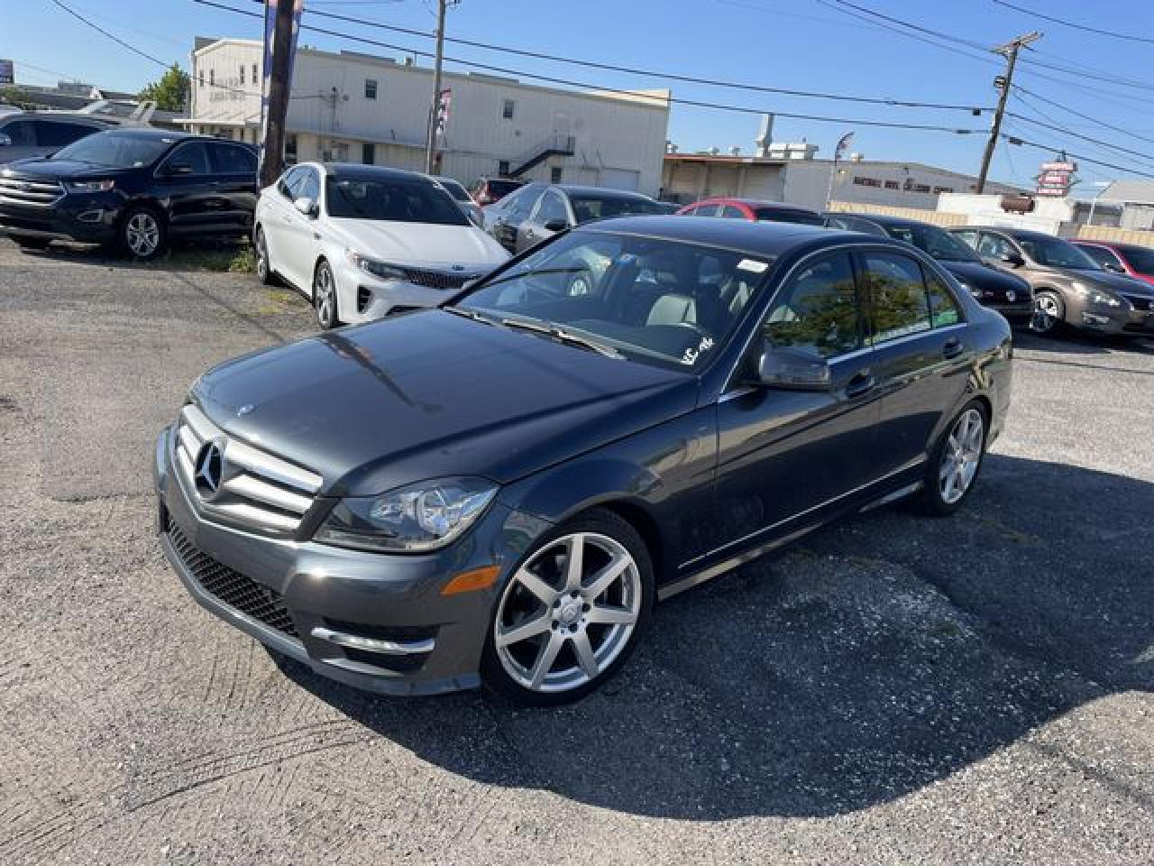 2014 Mercedes-Benz C 250 VIN: WDDGF4HBXEA949931 Lot: 63968532