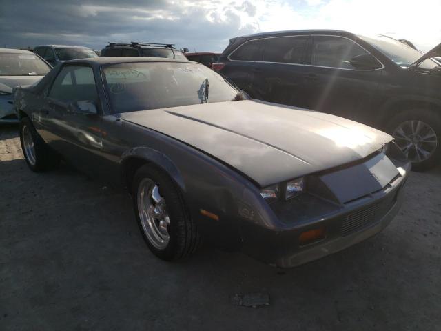 Chevrolet salvage cars for sale: 1985 Chevrolet Camaro