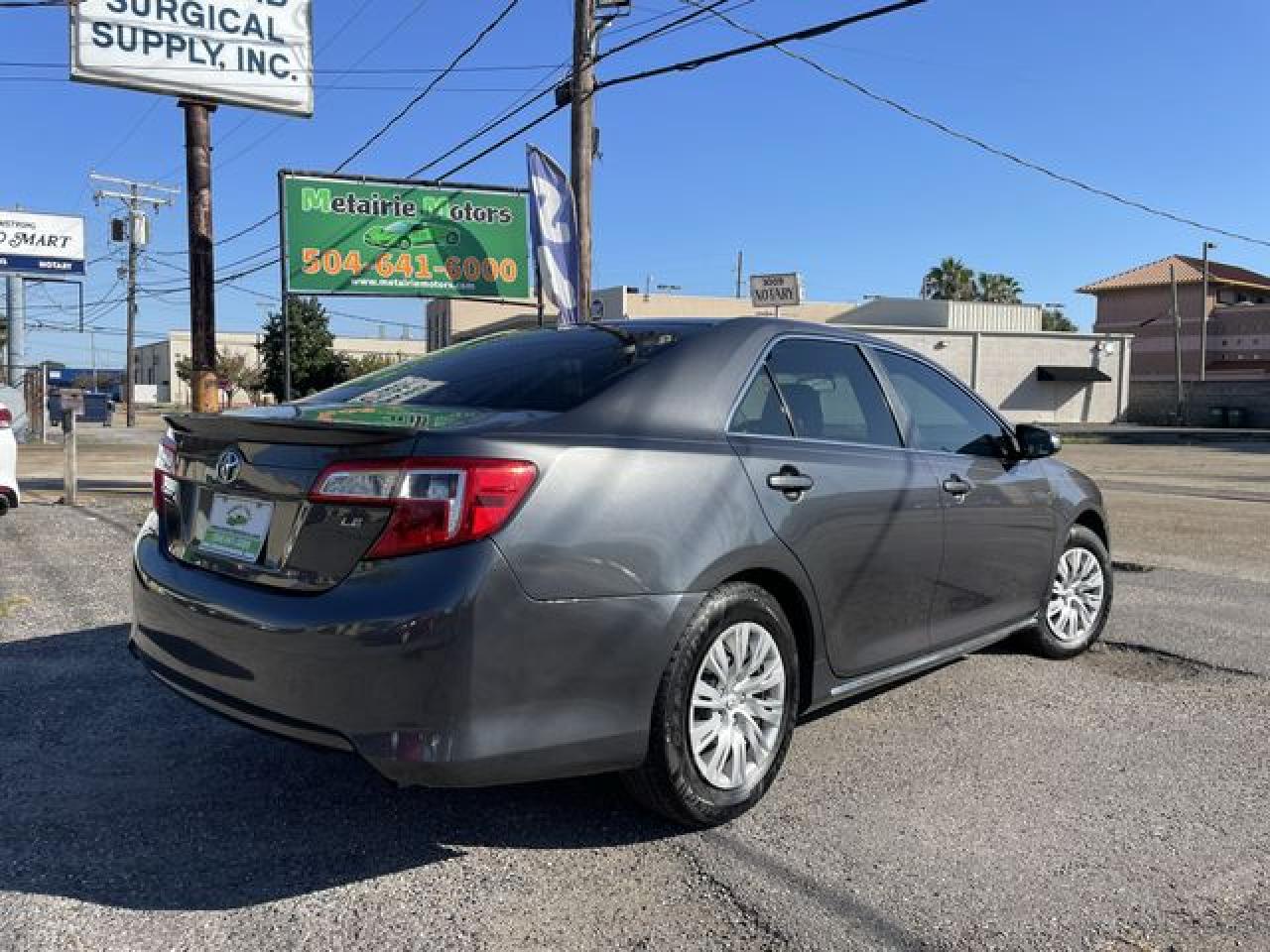 2012 Toyota Camry Base VIN: 4T4BF1FK5CR257739 Lot: 63968542