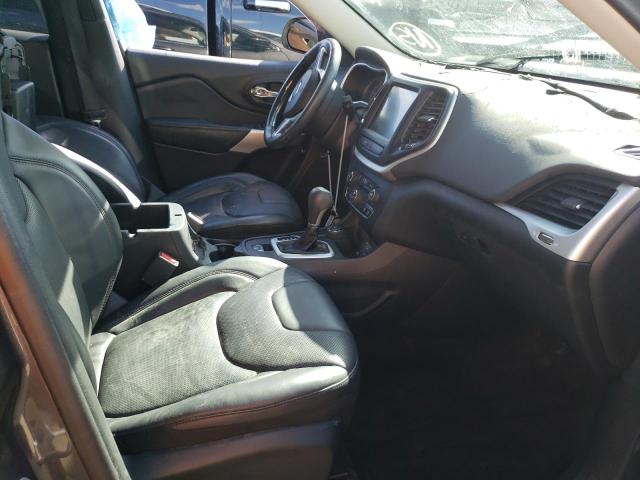 1C4PJMJX1JD594574 Jeep Cherokee Overland