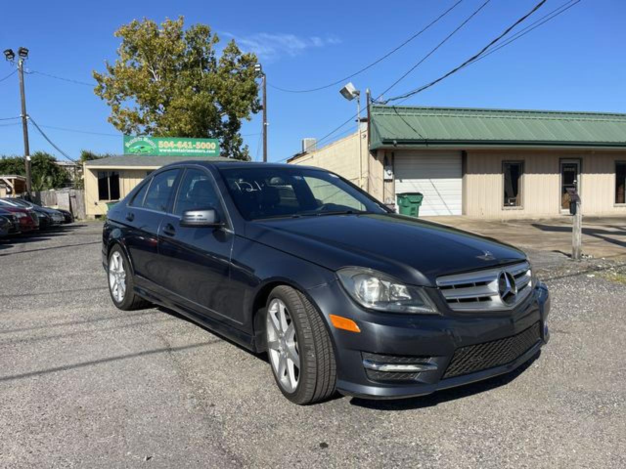 2014 Mercedes-Benz C 250 VIN: WDDGF4HBXEA949931 Lot: 63968532