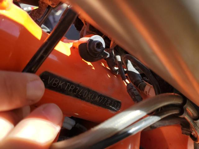 2020 KTM 790 ADVENT VBKTR340XLM778137