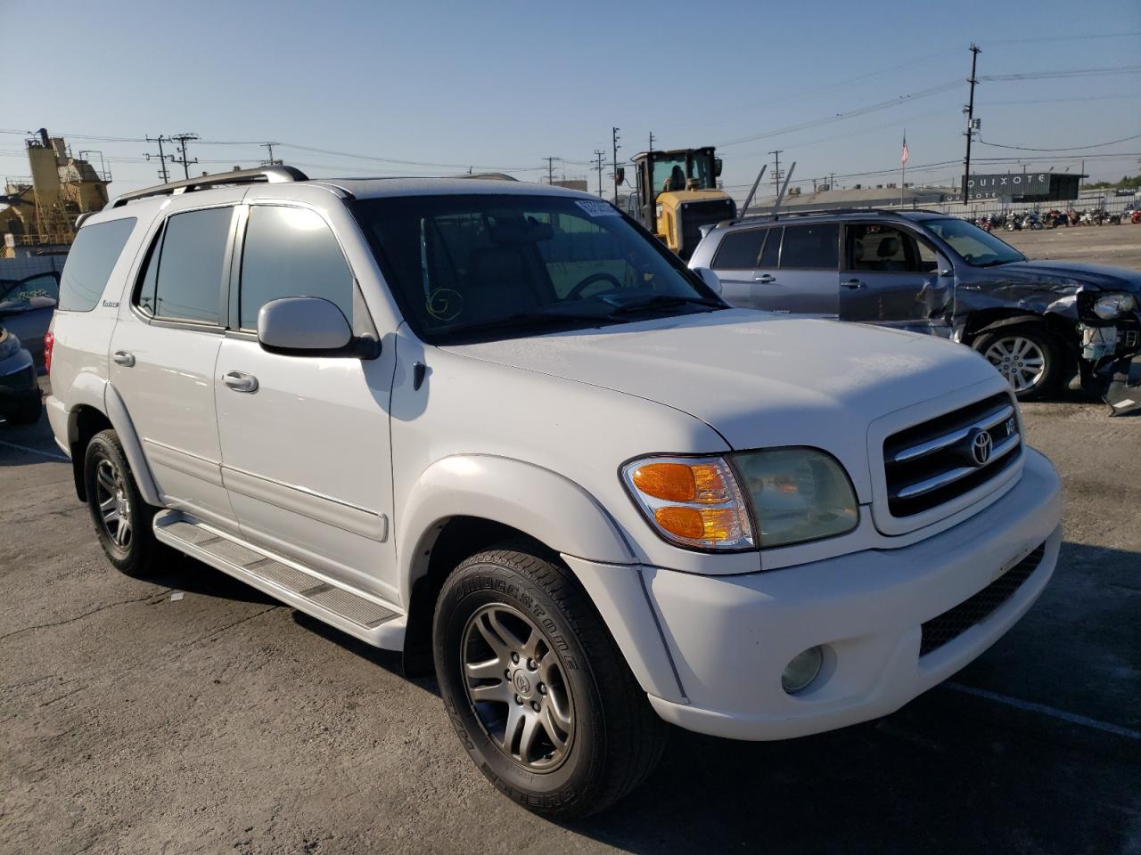 5TDZT38AX4S224005 TOYOTA SEQUOIA LI 2022