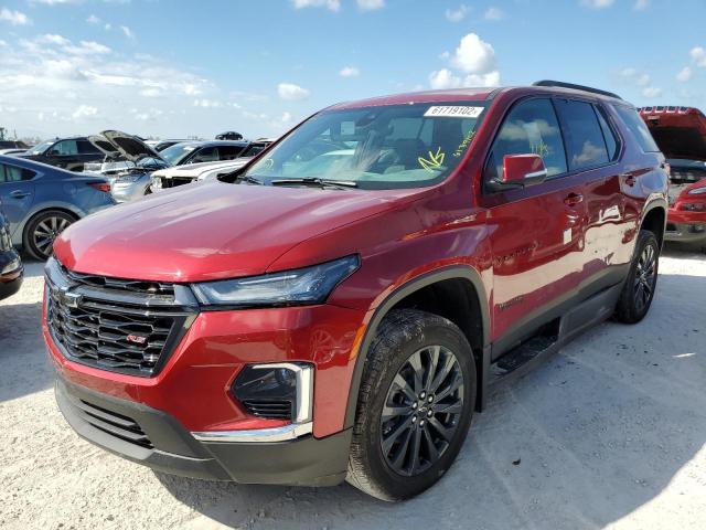 2022 CHEVROLET TRAVERSE R 1GNERJKW6NJ106786